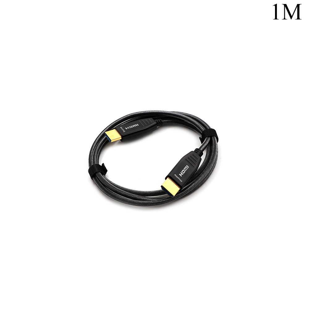 Audio Video Cable | HDMI | Male - Male | 1.0m | 4K | Optical