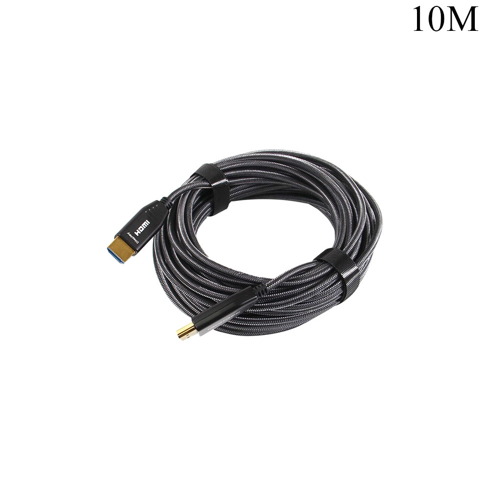 Audio Video Cable | HDMI | Male - Male | 10m | 4K | Optical