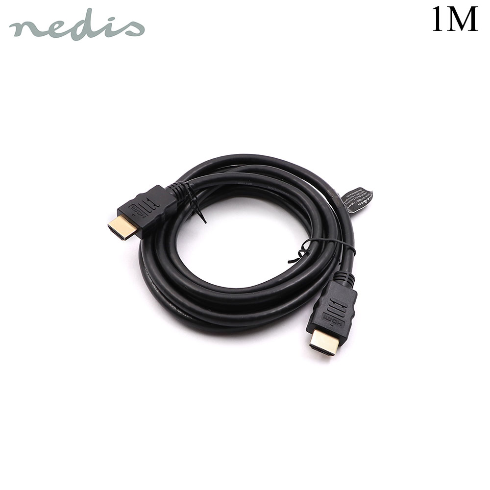 Audio Video Cable | HDMI | Male - Male | 1.0m | 2K | Nedis