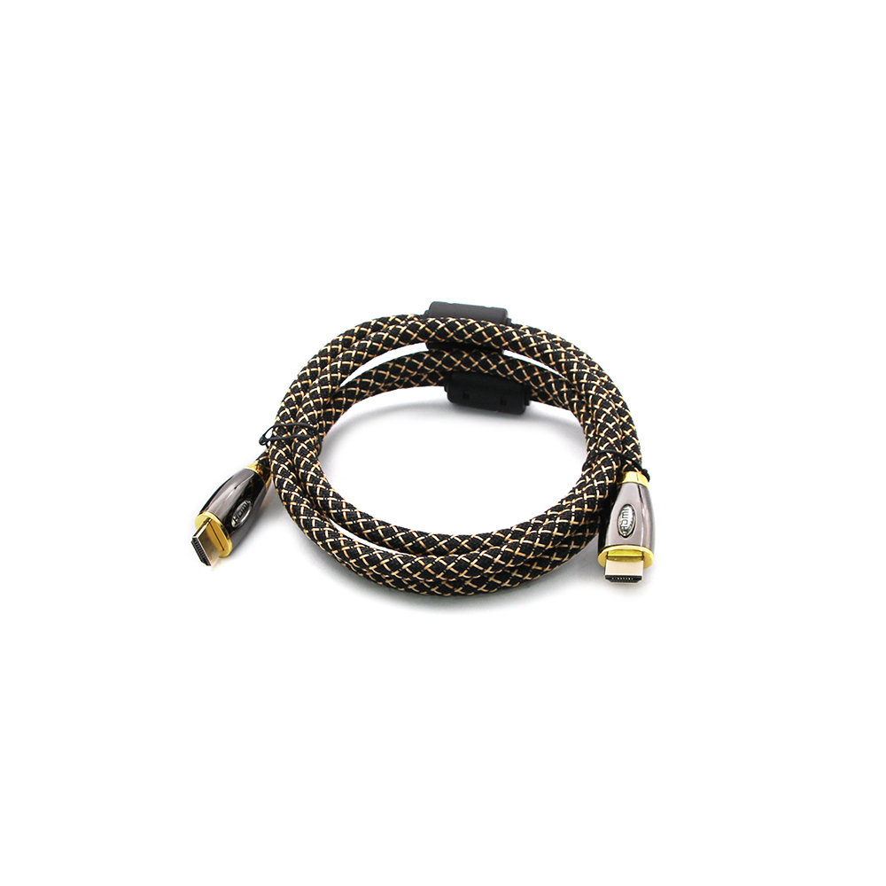 Audio Video Cable | HDMI | Male - Male | 1.5m | 2K | Gold