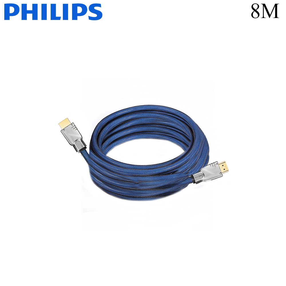 Audio Video Cable | HDMI | Male - Male | 8m | 4K | Philips | SWL6120