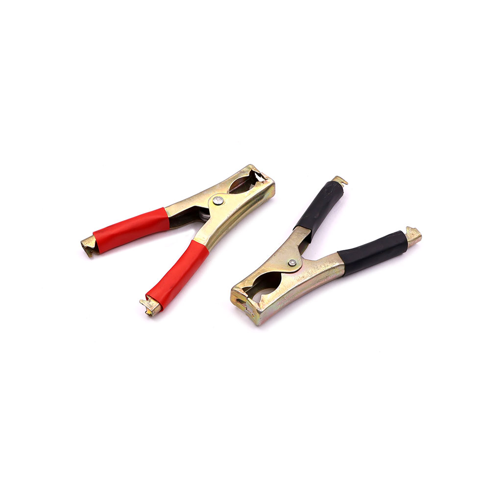 Battery Clip | 85x30mm | 2x Alligator