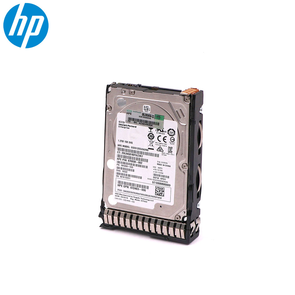 Hard Disk Drive | Internal 2.5" | 1.2TB | SAS | HP
