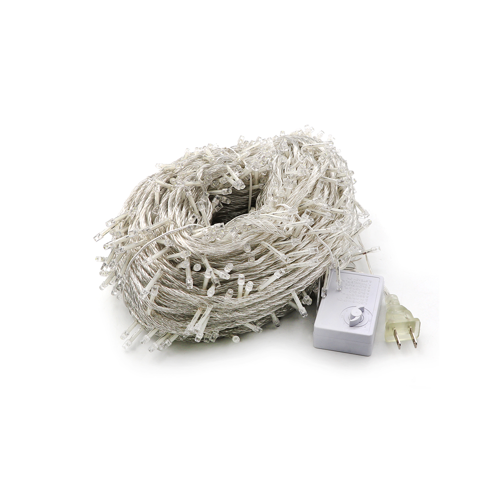 LED Fairy Light AC | 1000x LED | White | 100M