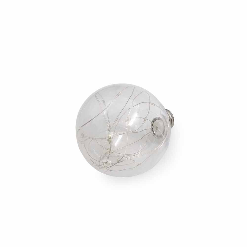 LED Fairy Light AC | Bulb | E27 | Multicolor | Transparent Wire | Flasher