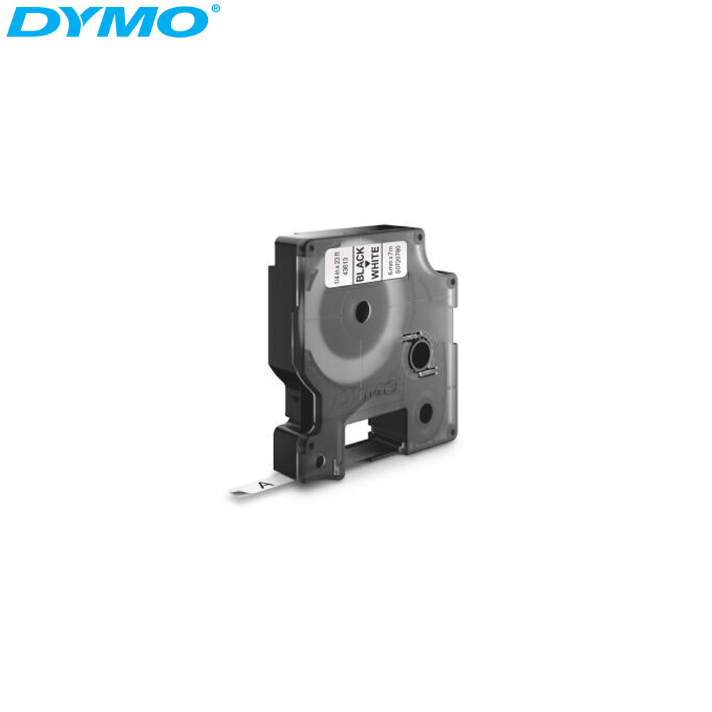 Printer Label | Handheld | Cartridge | B & W | D1 6mm | Dymo