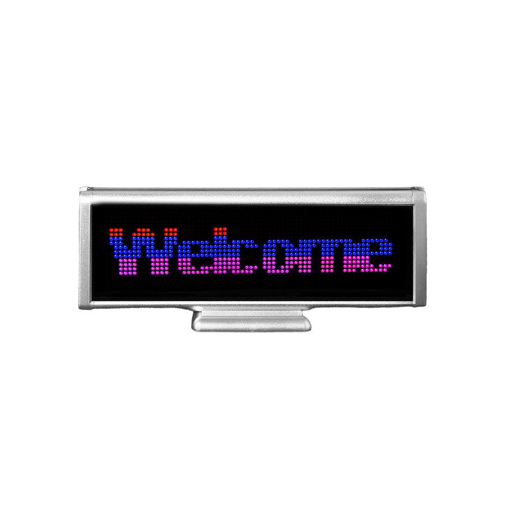 Message Display LED | 1Line | 30 x 11cm | RB | P3.75