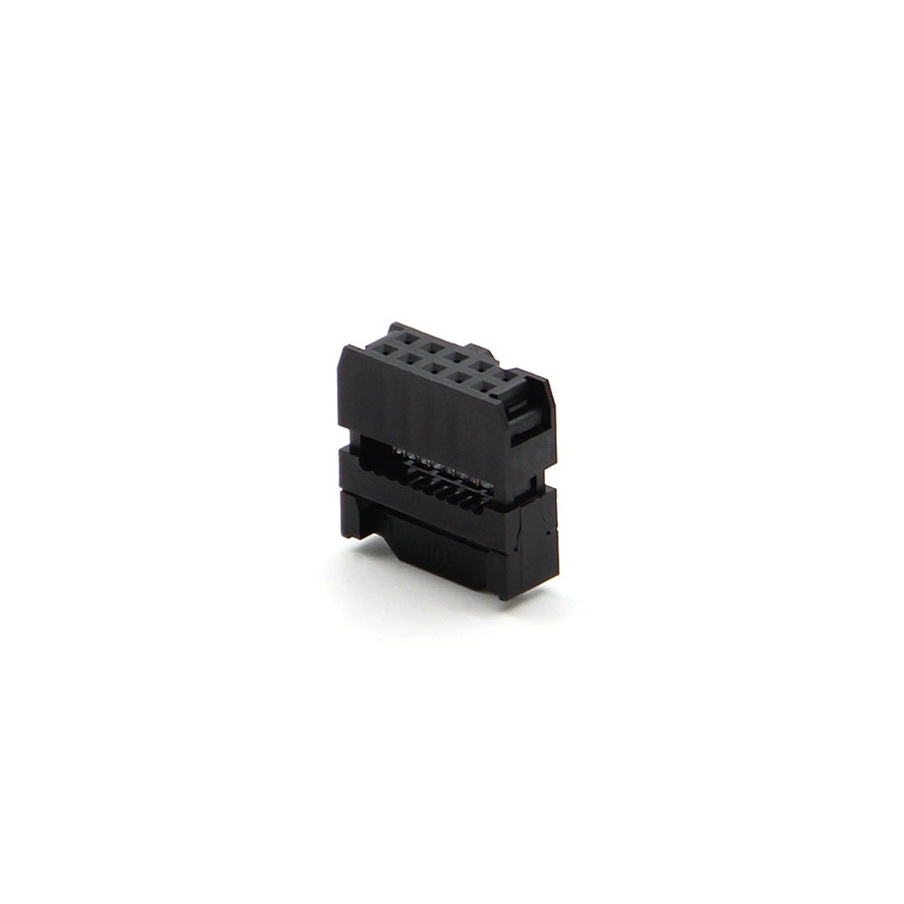 Connector | IDC | Female | 10-Pin | Press Mount