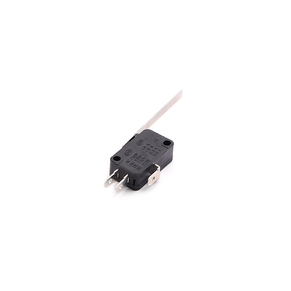 Switch | Limit Micro | 3-Pin SPDT | 28x16x10mm | Lever 52mm