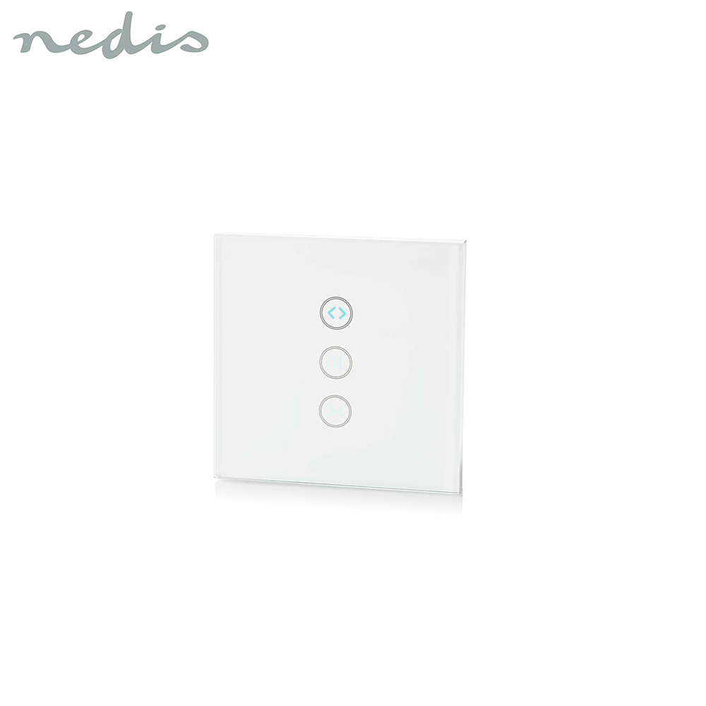 IoT Smart | WiFi Touch Switch Curtain | EU | Nedis
