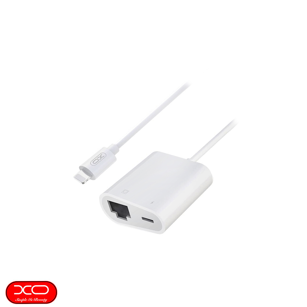 Mobile Adapter | Lightning - RJ45 | XO GB009