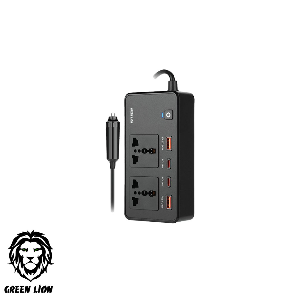 Mobile Car Charger | 200W | Green Lion