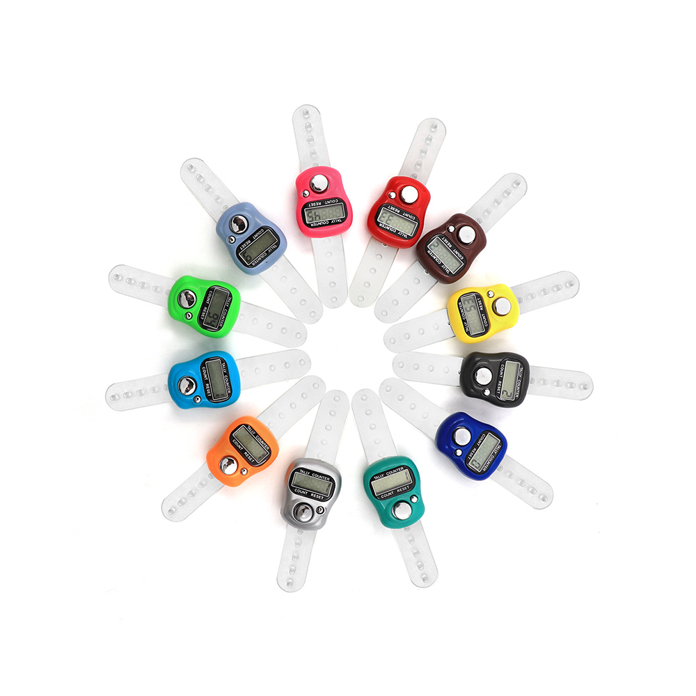 Islamic | Masbaha Ring | Digital Counter | Different Color 