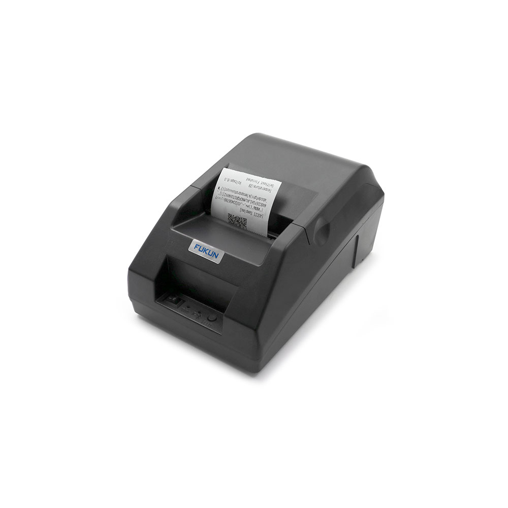 Printer Thermal | Receipt Direct | Width 58mm | USB & Parallel | Fukun POS58