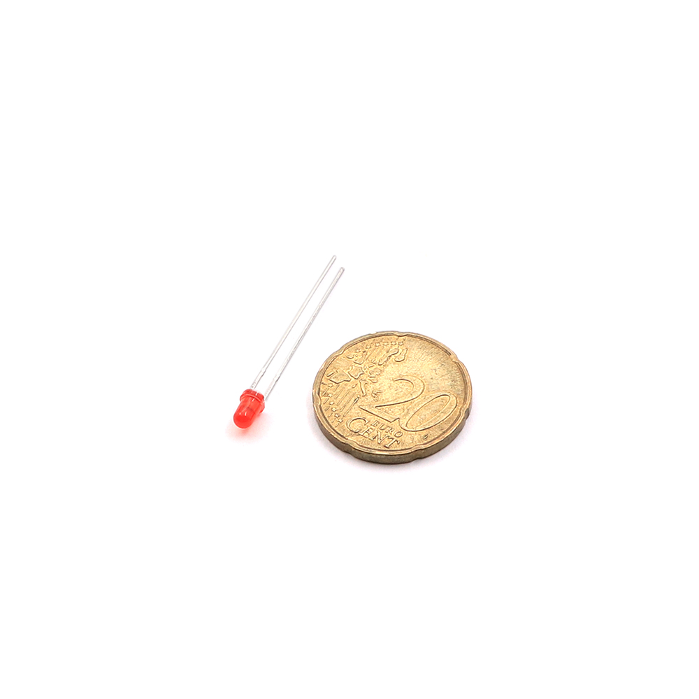 LED | 3mm | Red