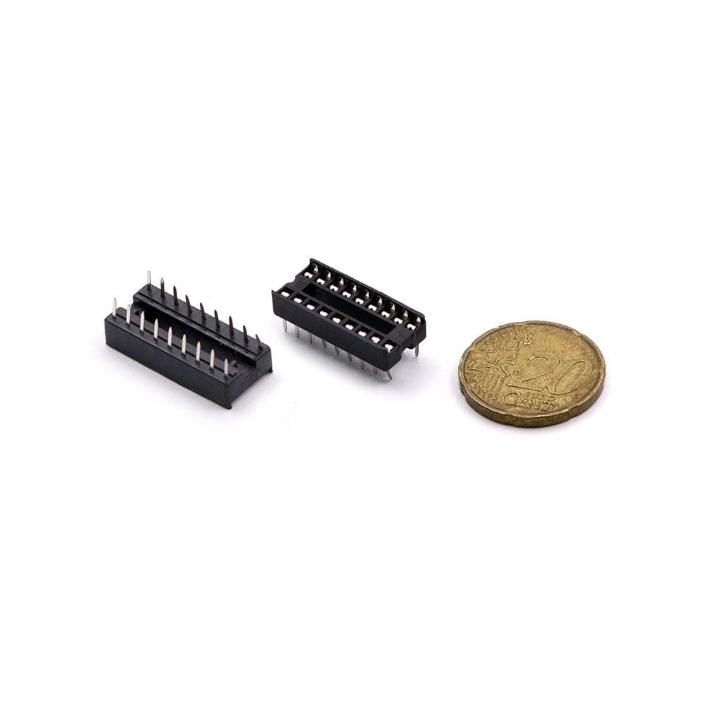 IC Socket | DIP | 18-Pin