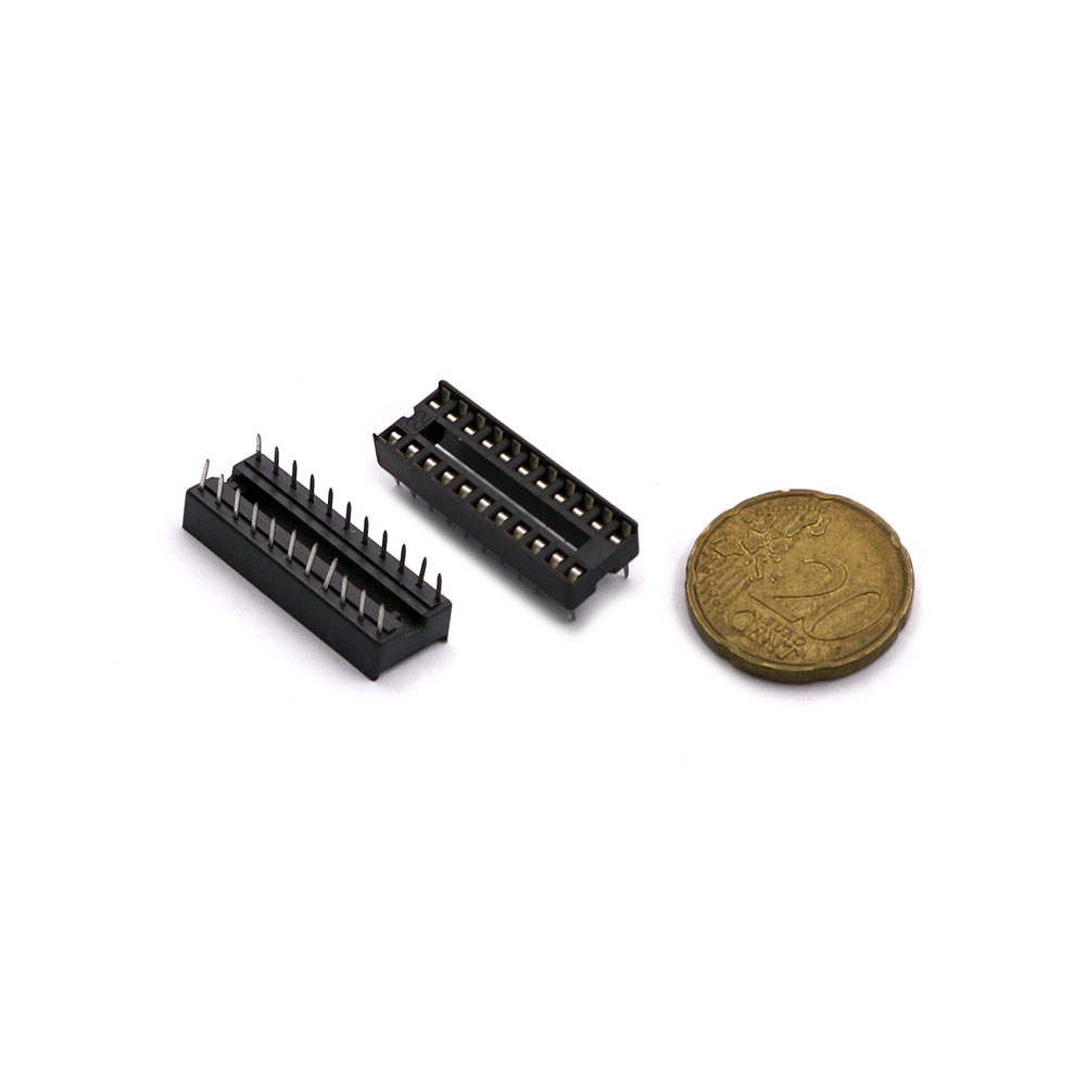 IC Socket | DIP | 22-Pin