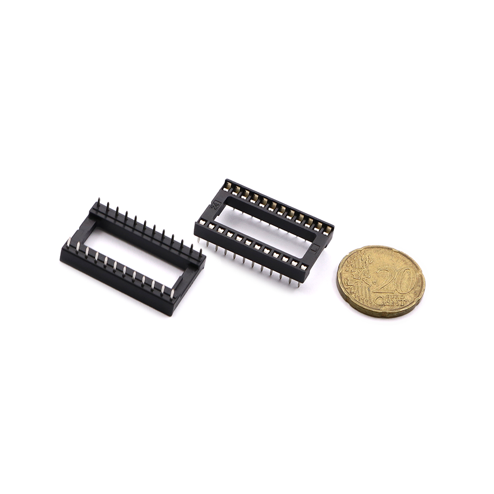 IC Socket | DIP | 24-Pin
