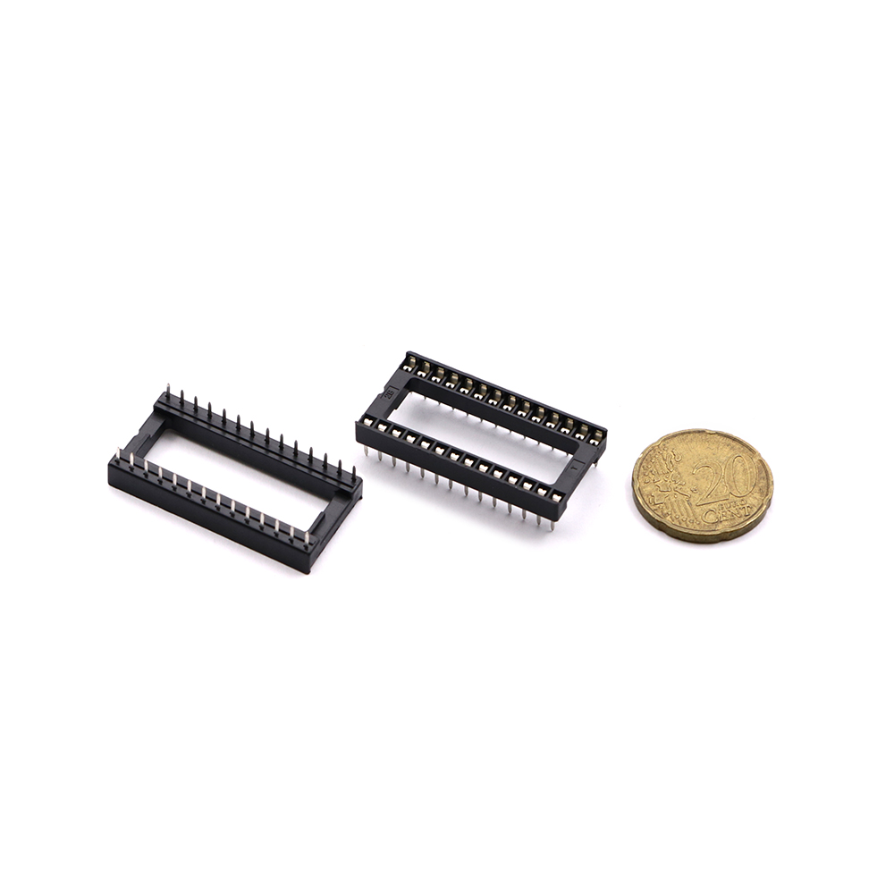 IC Socket | DIP | 28-Pin
