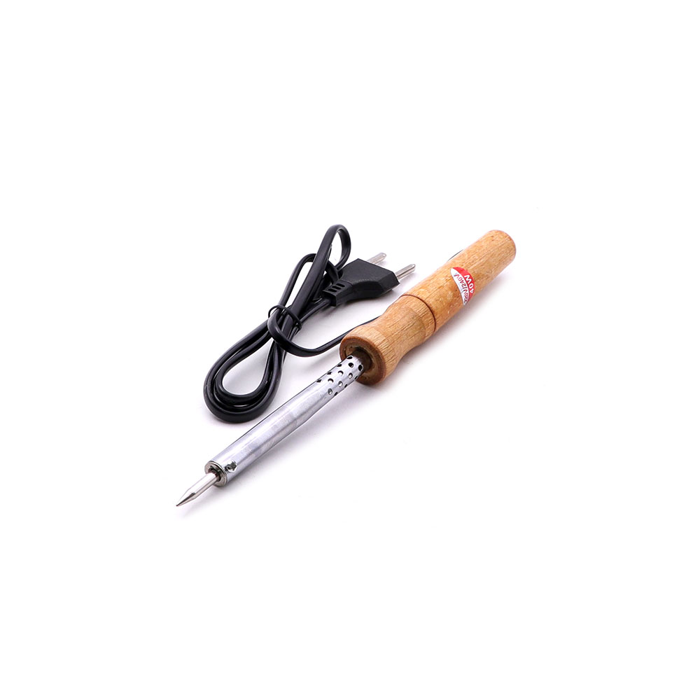 Soldering Iron | 220V 40W | Wooden Handle