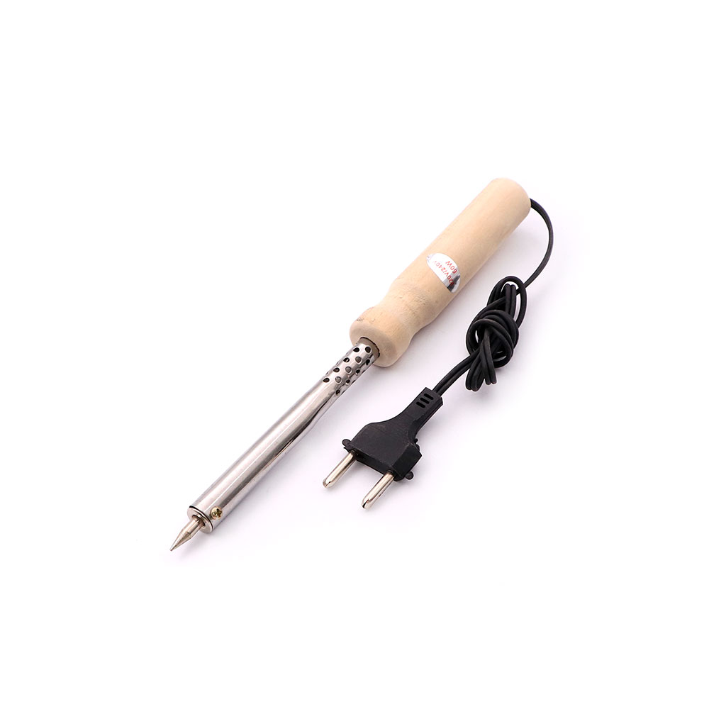Soldering Iron | 220V 60W | Wooden Handle