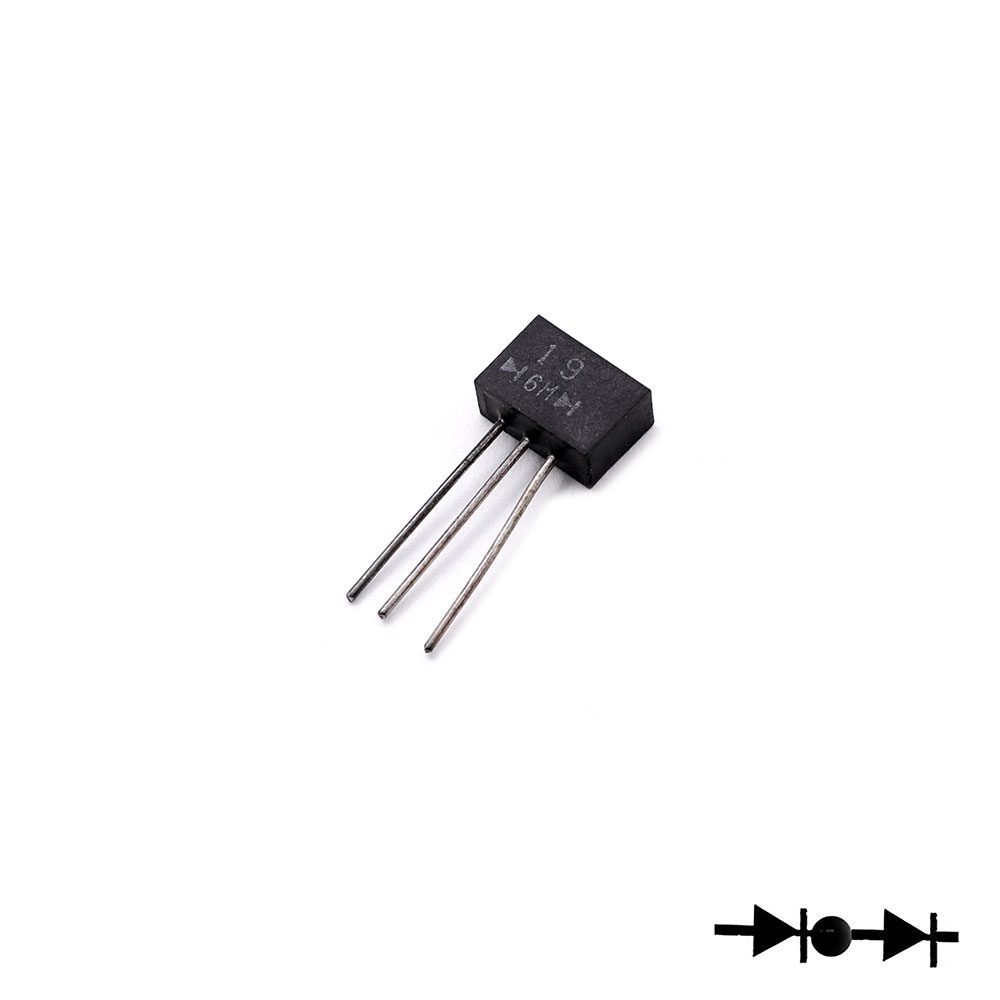 Double Diode | 2A 200V 19-6K