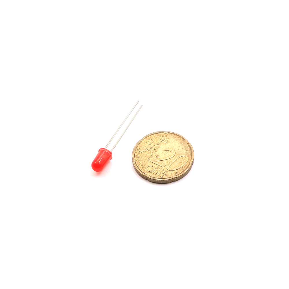 LED | 5mm | Red