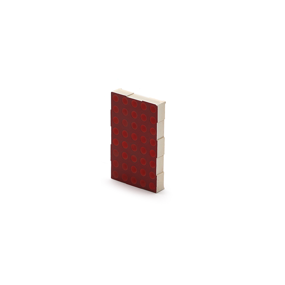 Dot Matrix | 5x8 | 5mm Red