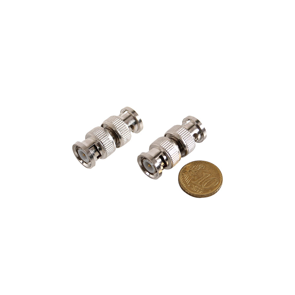 Coaxial Adapter | BNC Male - Male