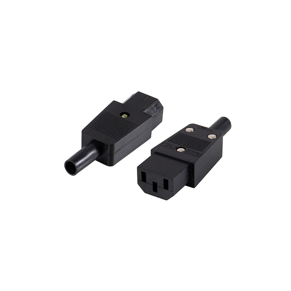 Power Connector | AC | Connector C13 | Cable Mount