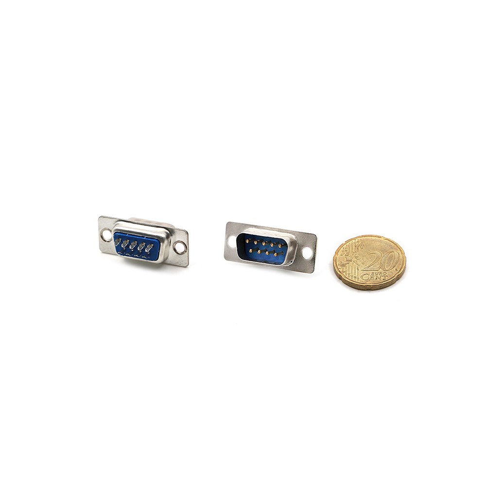 Connector | DB9 Male | Solder type