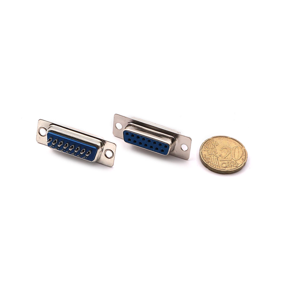 Connector | DB15 Female | Solder Type