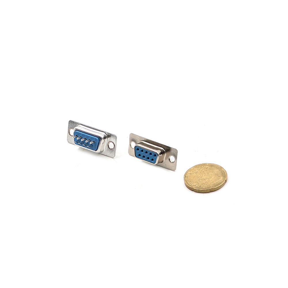 Connector | DB9 Female | Solder Type