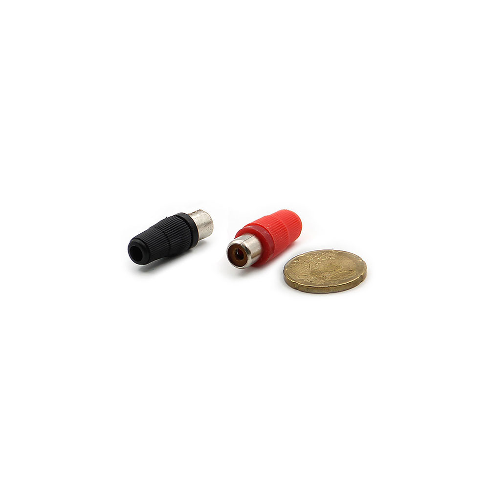 Audio Video Connector | RCA Female | Solder