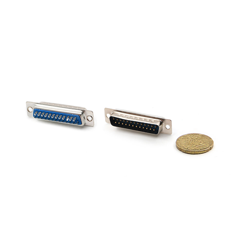 Connector | DB25 Male | Solder Type