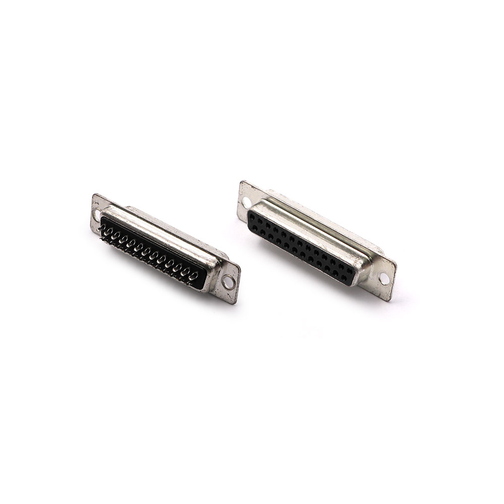 Connector | DB25 Female | Solder Type