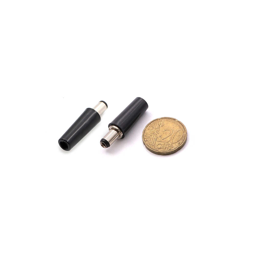 Power Jack | DC | Male | 5.5x2.5x9.5mm | Bakelite