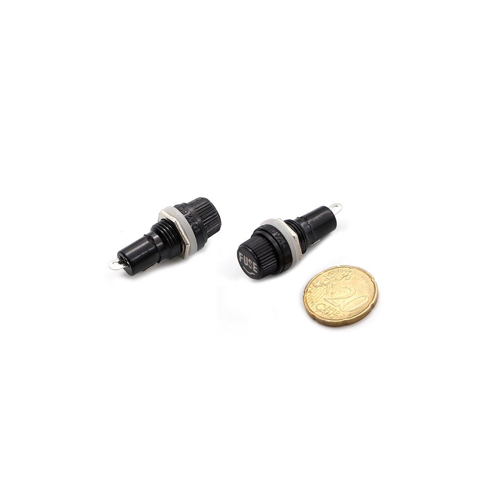 Fuse Holder | 20mm | Chassis Mount