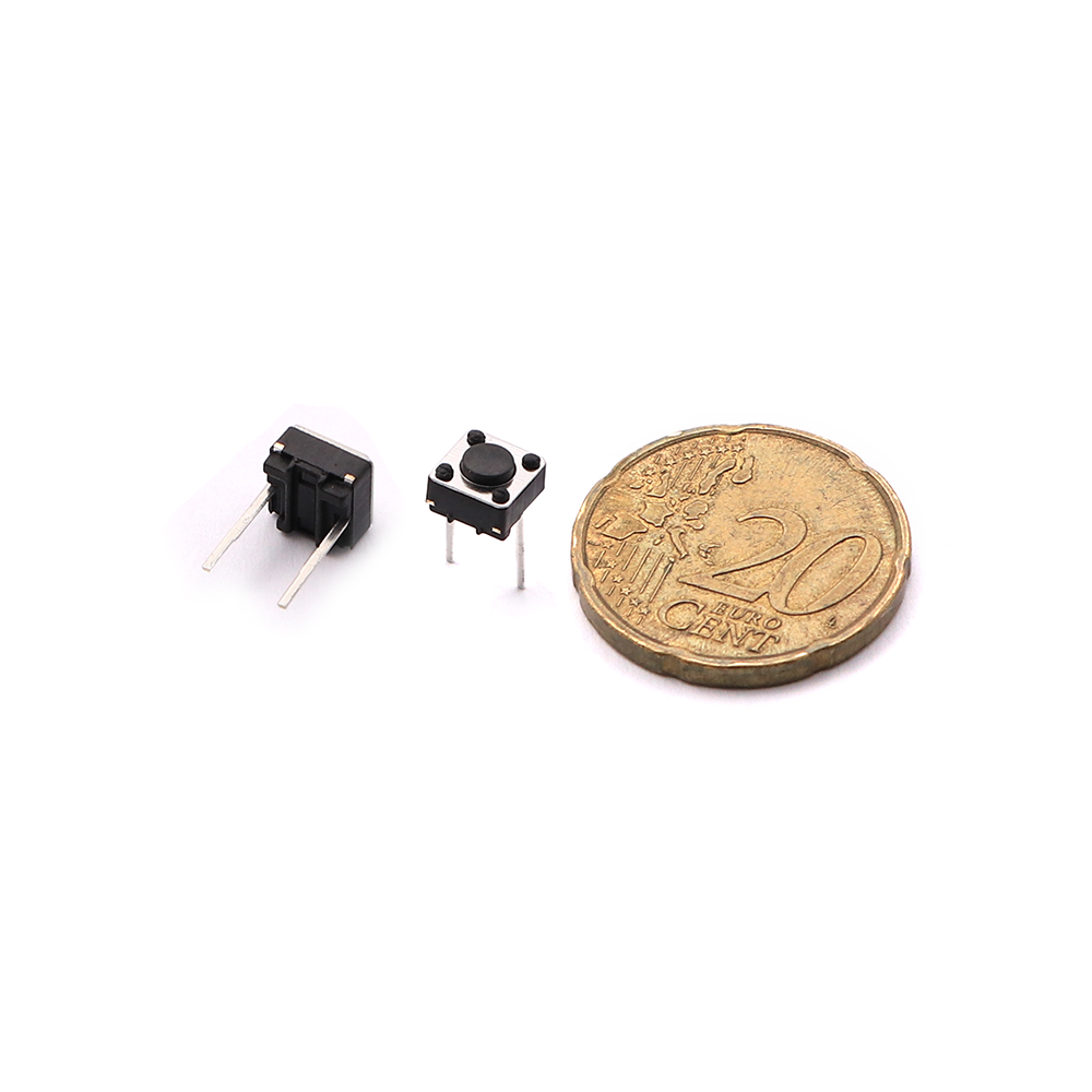 Tactile Switch | 2-Pin | 6x6x4.3mm