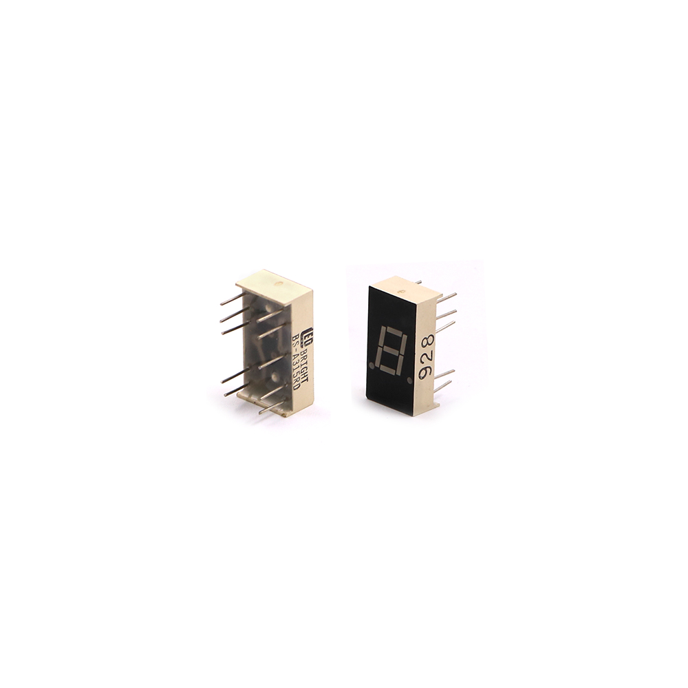 7 Segment | 0.3" | C.C Red