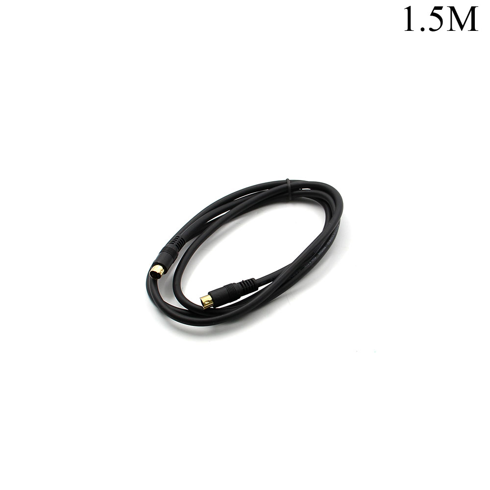 Video Cable | Mini Din 4-Pin | Male - Male | 1.5M