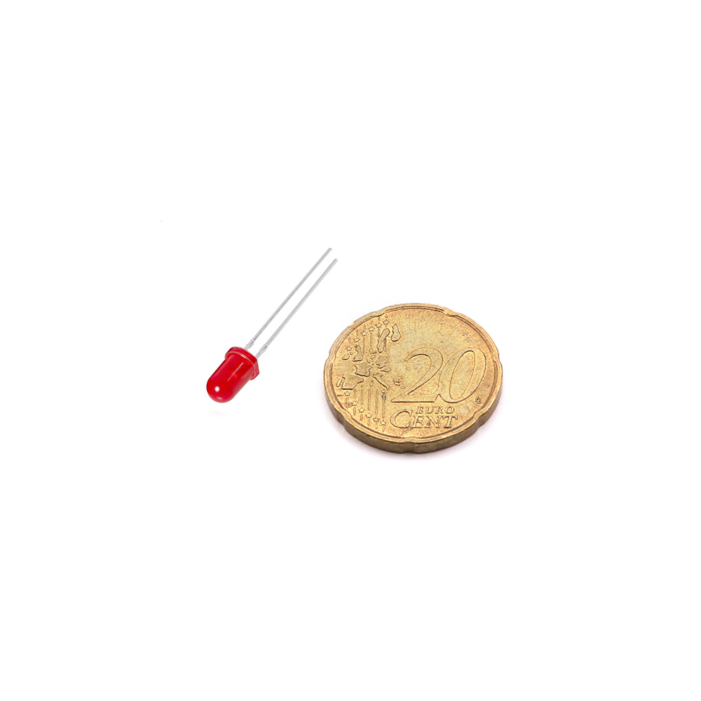 LED | 5mm | Red | Blink