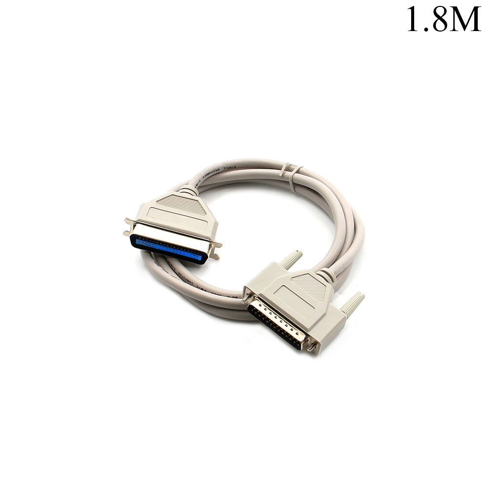 Data Cable | DB25 Male - C36 Male Parallel | 1.8M 