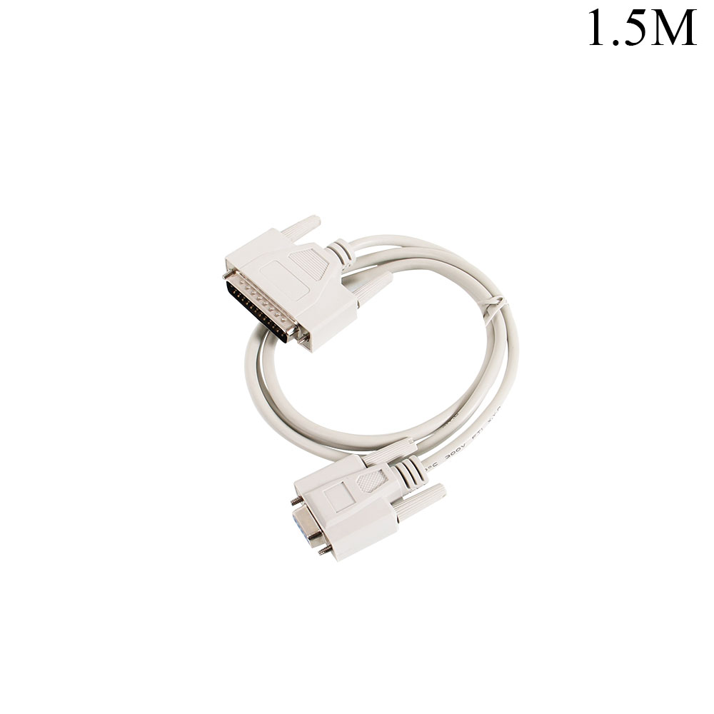 Data Cable | DB25 Male - DB9 Female | 1.8M