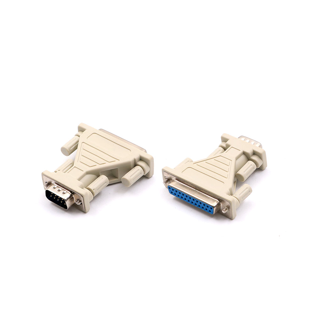Data Cable Adapter | DB9 Male - DB25 Female
