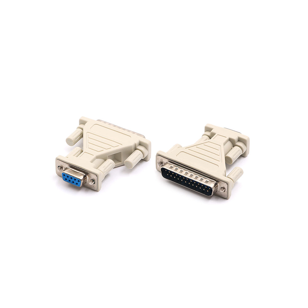 Cable Gender Changer | DB9 Female - DB25 Male