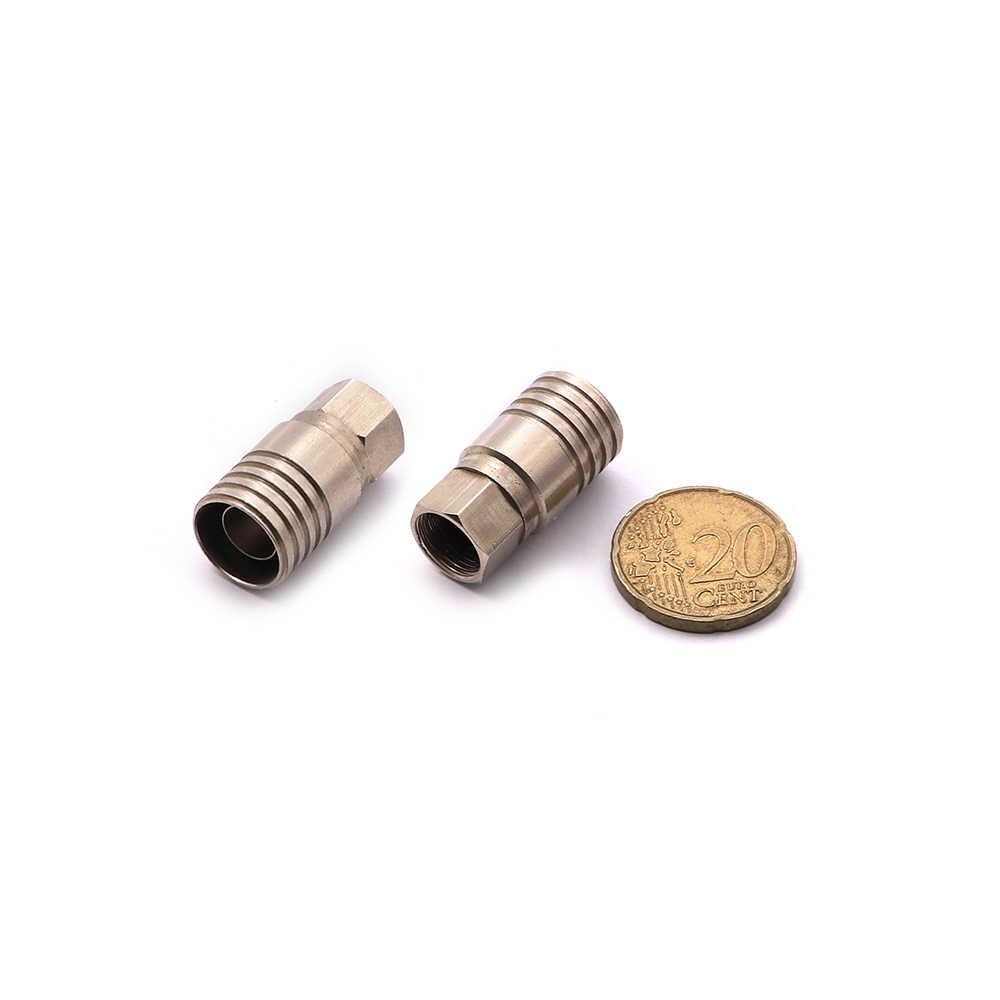 Coaxial Connector | F-Type Male | RG-11 | Cable Mount | Crimping