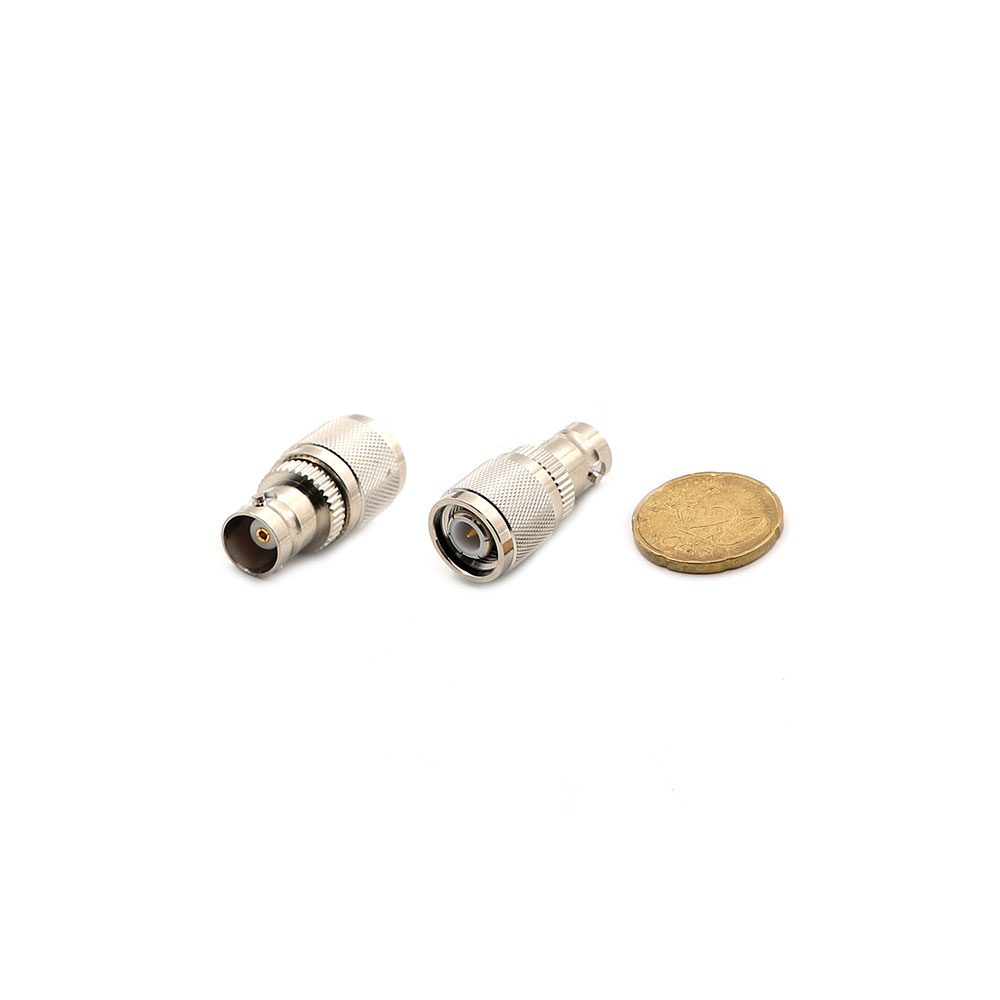 Coaxial Adapter | BNC Female - TNC Male