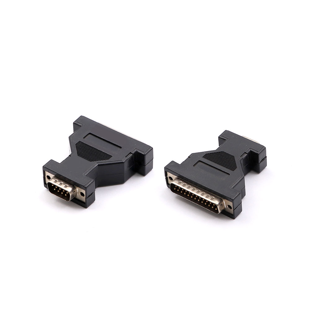 Data Cable Adapter | DB9 Male - DB25 Male