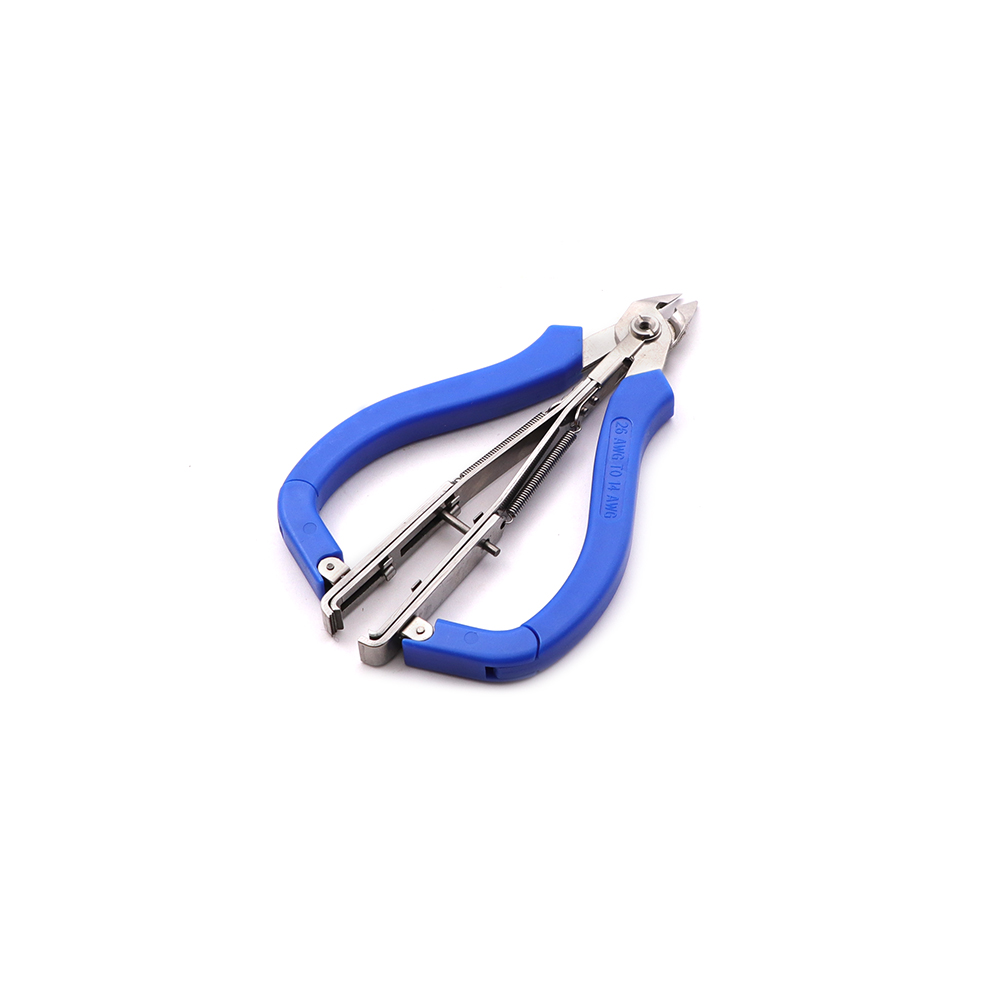 Electrical Flush Cutter & Wire Stripper | Spring | 5" | Pro'sKit - 1PK-066